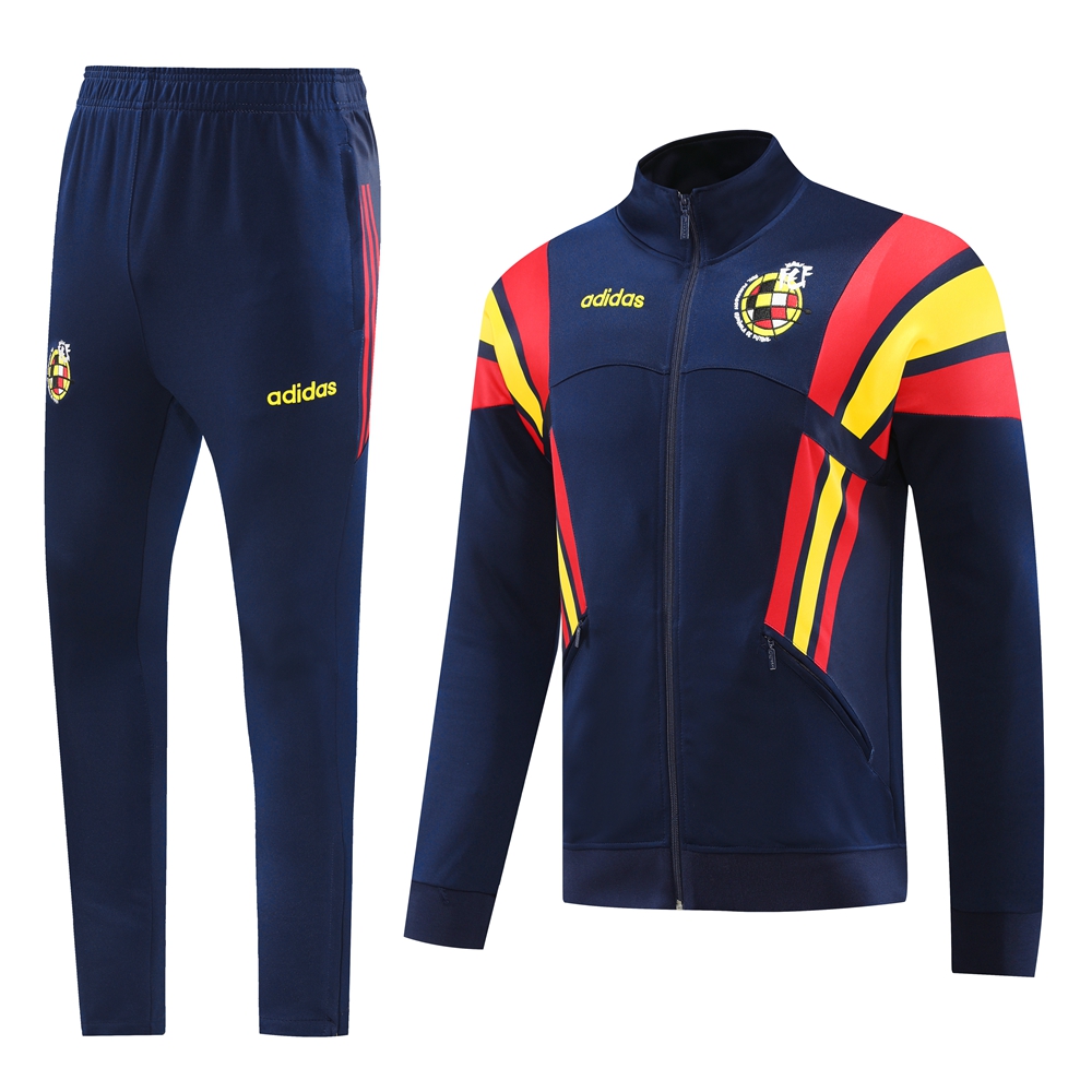 AAA Quality Spain 24/25 Tracksuit - Dark Blue